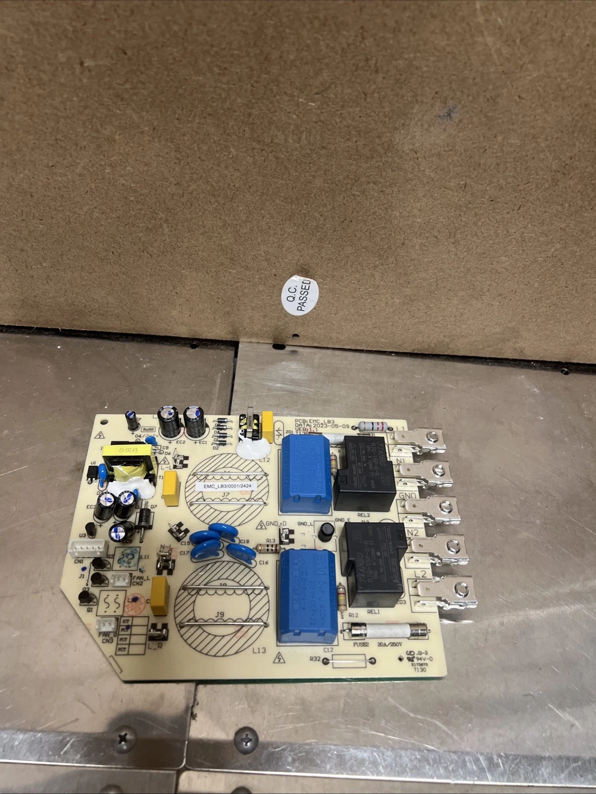 ( Main Board ) electriQ 60cm Hob eiQ60INDTPv2