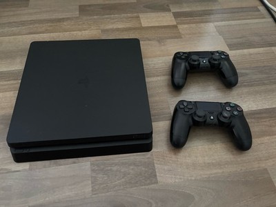 110   VB Sony PlayStation 4 Slim 1TB Spielkonsole - Schwarz