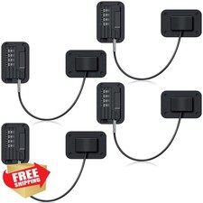 Zhengmy 4 Pcs Refrigerator Locks, Cabinet Locks with Combination, Heavy Duty ...