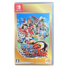ONE PIECE Unlimited World Red Deluxe Edition Nintendo Switch Japan Game Ver. FS