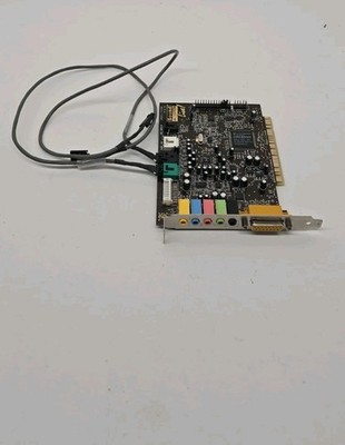 Dell Creative Labs Sound Blaster Live! CT4780 PCI Sound Card 0181UR