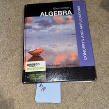 Elementary Algebra: Concepts and Applications (10th Edition) by Bittinger, Marv