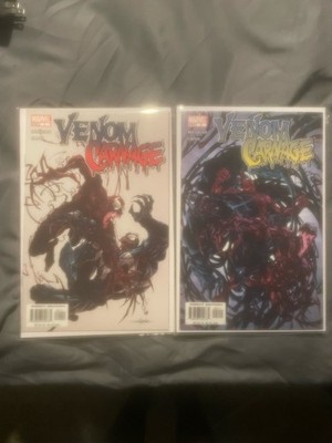 Marvel Comics Venom vs. Carnage Comic Book Lot of 2 Issues Venom Carnage