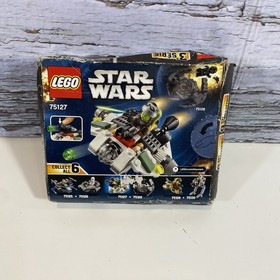 LEGO Star Wars The Ghost Microfighter 75127 New Sealed Box Crushed