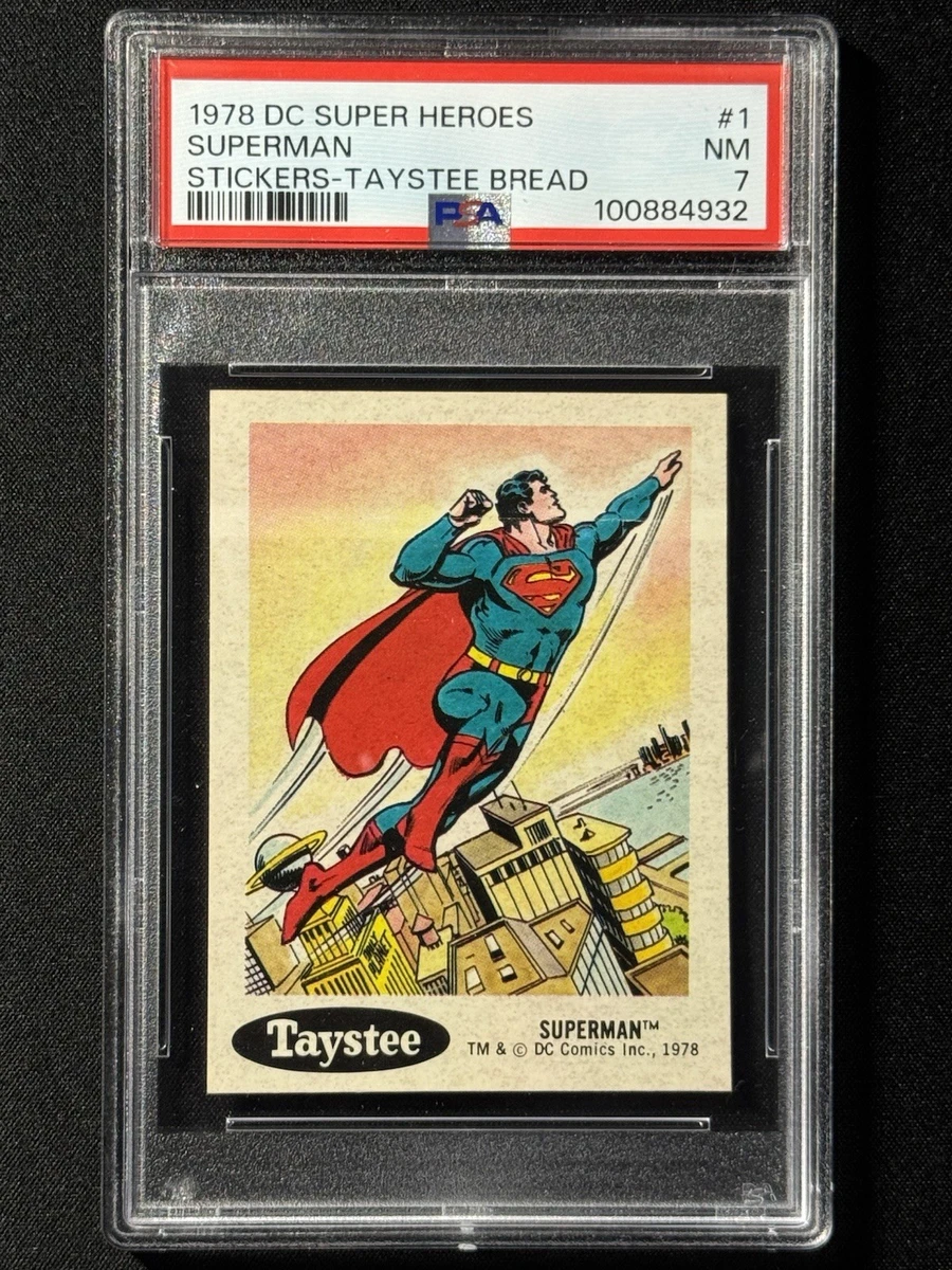 Superman Professional Sports Authenticator (PSA) Collectable
