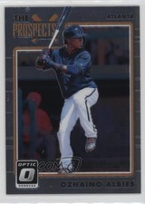 2017 Panini Donruss Optic The Prospects Ozzie Albies Ozhaino Albies #TP4 0kz8