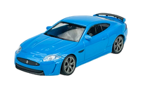 Welly Jaguar XKR-S Blau 1:43 Die Cast Metal Neu Im Kasten