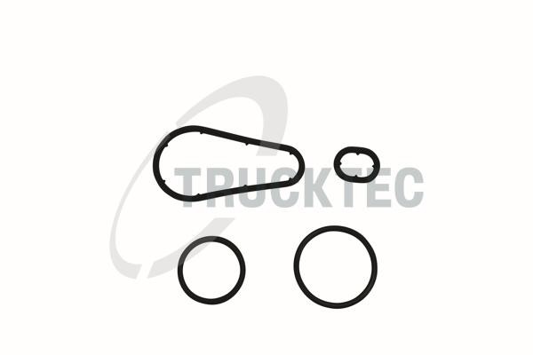 ÖLkÜHler Dichtungssatz FÜR MERCEDES-BENZ - Trucktec Automotive 02.18.150-image