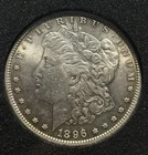 1896 Morgan Silver Dollar $1