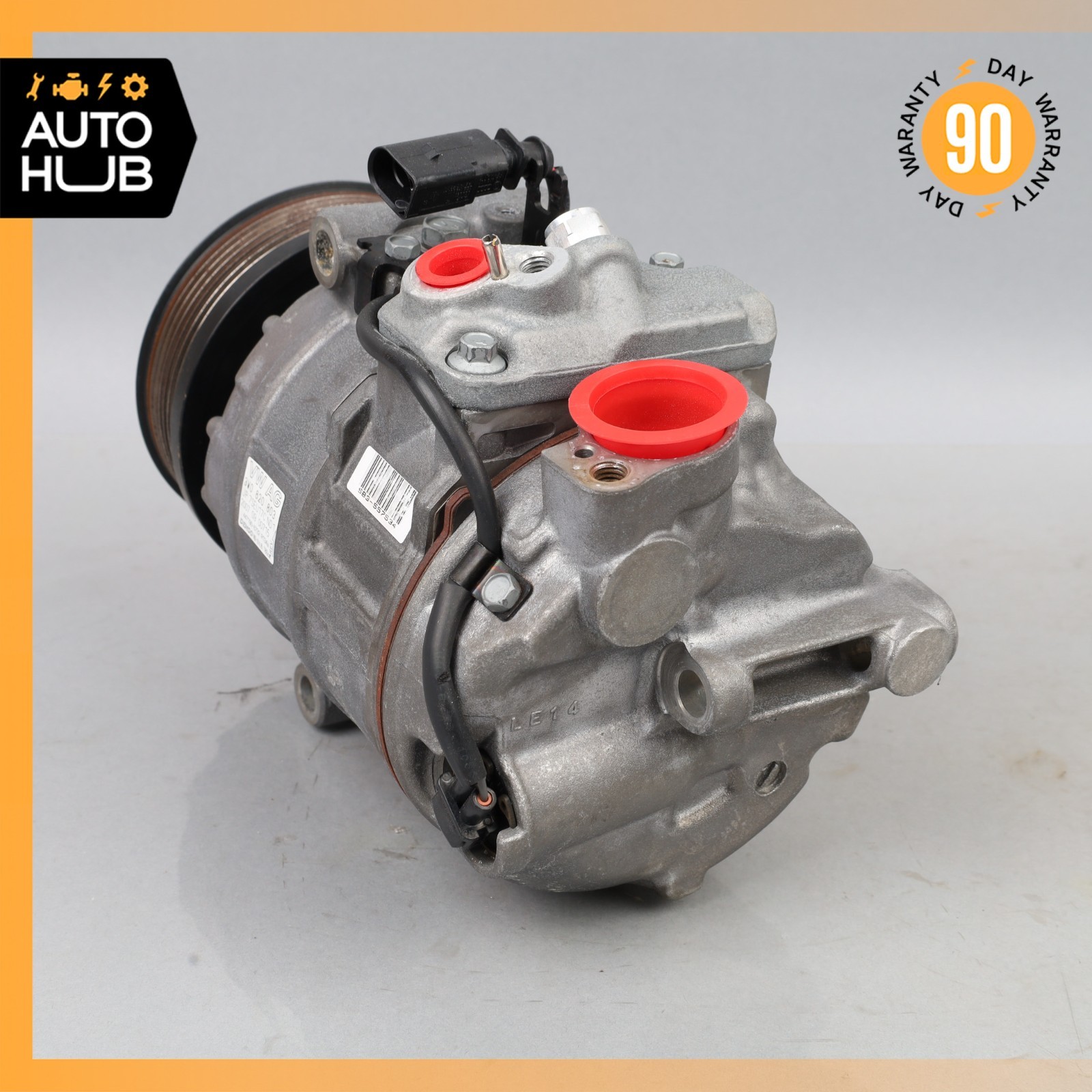 03-18 Bentley Continental GT GTC GT A/C Air Conditioning Compressor OEM 87k