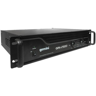 GPA-2500 3000W Professional DJ Power Amplifier