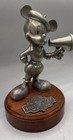 HUDSON PEWTER Ltd. Edition Mickey Mouse Hollywood Director Figurine Disney Vtg. — photo 3