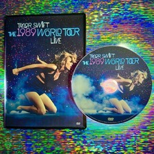 TAYLOR SWIFT 1989 World Tour DVD Sydney Australia Concert 2015 NEW and SEALED