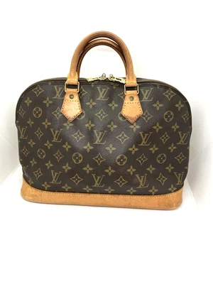 sac à main PVC monogramme LOUIS VUITTON Alma PM M51130 d'occasion... - Photo 1/4