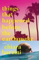 Things That Happened Before The Earthquake | A Novel | Chiara Barzini | Buch