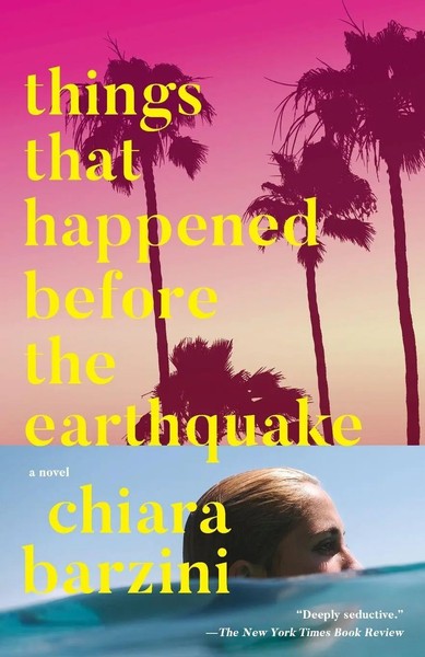 Things That Happened Before The Earthquake | A Novel | Chiara Barzini | Buch-image