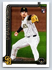 2025 Topps Update #US295 Ryan Bergert