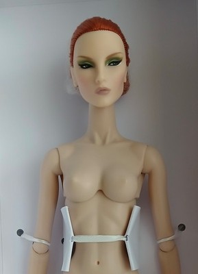 Integrity Toys Jason Wu Absinthe Elyse Jolie Doll Nude + Hands, Stand, COA