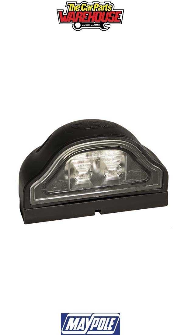 Maypole P36350900 Aspock Regpoint 12/24V LED Number Plate Lamp