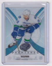2013-14 Premieres Ryan Stanton Rookie 502/999 Vancouver Canucks #71