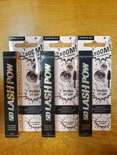 3 Pack: Revolution 5D Lash Pow Mascara Extreme Volume *Super Black* (4566) W4E