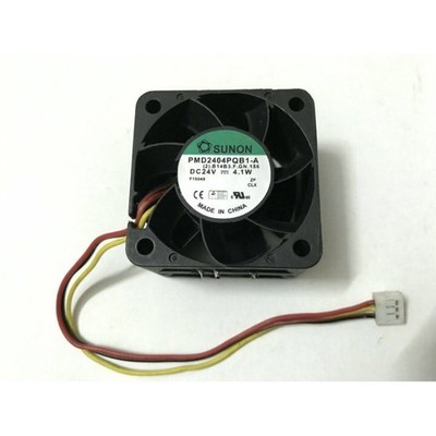 SUNON 4028 PMD2404PQB1-A DC24V 4.1W 40*28MM inverter fan 3-wire