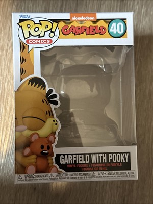 Funko Pop! Comics Nickelodeon Garfield mit Pooky #40 nur Verpackung