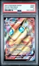 2021 Pokemon SWSH FA VICTINI VMAX Brilliant Stars #022  BSP  Full Art PSA Mint 9