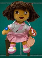 Dora Del Tennis TY Beanie Baby
