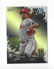 2019 Bowman Chrome Baseball Scouts Top 100 Insert Singles - You Choose