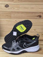 Nike Air Zoom Diamond Elite Turf Black White Baseball DZ0503 003 Men's Size 8.5