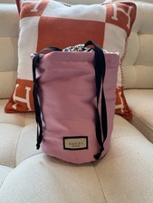 Gucci Beauty Floral Large Drawstring Bag- Brand New Sealed In Bag