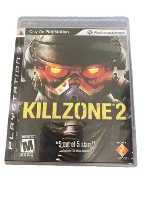 PS3 Games Killzone 2 Black Label 