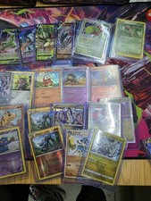 1000 Pokemon ALL Holographic Cards  - Holo/Reverse Holos Bulk Lot All  Random