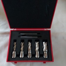 Image of Halls Rotabroach™ HSS Raptor Cutter Kit, 7 Piece HLLRAPK2000