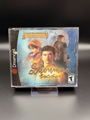 SHENMUE Limited Edition - Sega Dreamcast - COMPLETE 5 Discs with Manuals