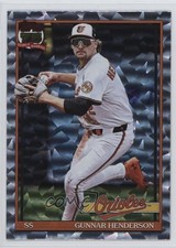 2026 Series 1 1991 Topps Baseball Crackle Foilboard Gunnar Henderson #T91-49 1n5