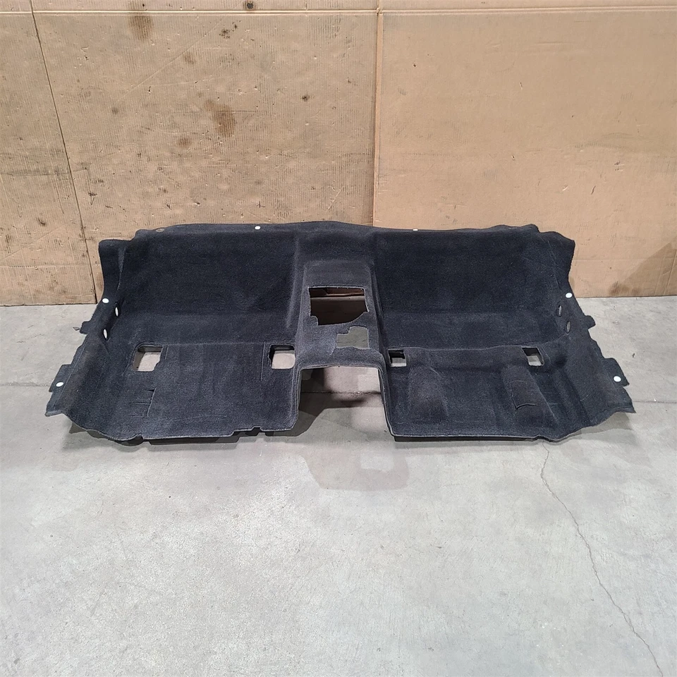 08-10 Dodge Challenger Srt8 Juego de alfombras delanteras izquierda derecha trasera Aa7396 Foto 2 de 4