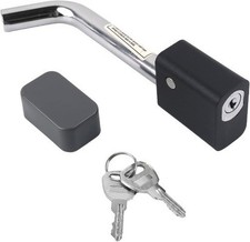 Hitch Locks Kit, Locking Hitch Pin Trailer Hitches Pin Lock with Locking Lever D