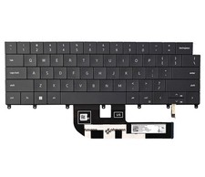 New for Dell XPS 14 9440 XPS 16 9640 Laptop US Keyboard Backlit black