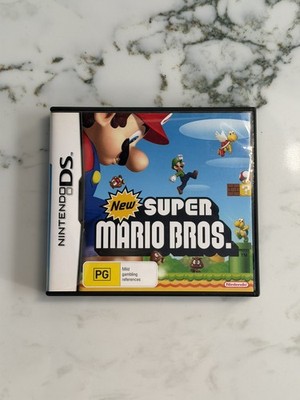 New Super Mario Bros Nintendo DS Game Complete CIB PAL AUS With Manual