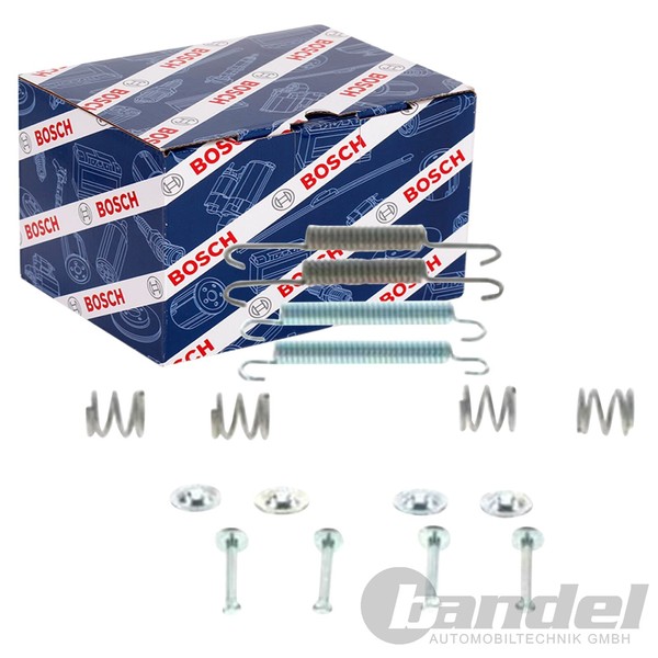 Bosch Montagesatz Handbremsbacken Feststellbremse Passend FüR Hyundai IX35-image
