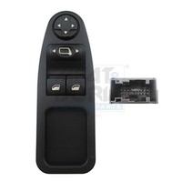Schalter Fensterheber Meat & Doria 26036 FüR Peugeot 12V Expert Tepee Hdi 16V
