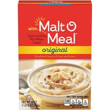 Malt-O-Meal, Original Malt-O-Meal Hot Breakfast Cereal, Quick Cooking, 28 Ounce