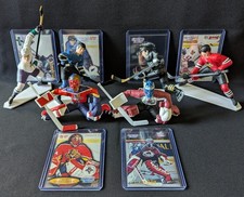 KENNER STARTING LINEUP HOCKEY LOT * 6 LOOSE F...