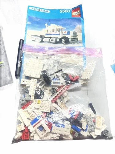 LEGO Model Team 5580 Vintage Truck Building Set with Instructions PLEASE READ
