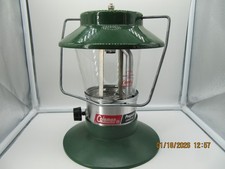 Coleman Model 5107 Single Mantle Propane Gas ...
