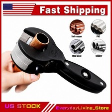 Heavy Duty Ratchet Pipe Cutter Tool for Cutting PVC PPR PE Copper Steel Metal