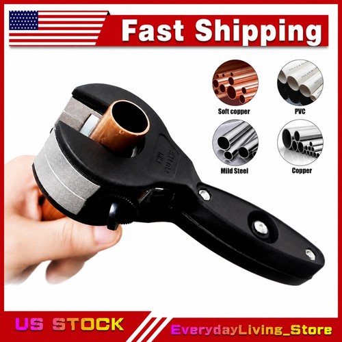 Heavy Duty Ratchet Pipe Cutter Tool for Cutting PVC PPR PE Copper Steel Metal