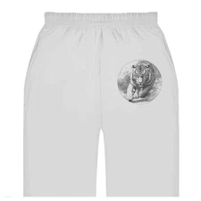 'Tiger Running' Adult Sweatpants / Joggers (JO056277)